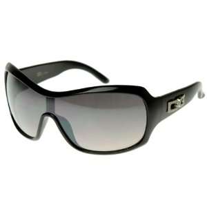  Large Oversized Unisex Modern Fashion Shield DG Sunglasses Sports