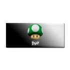   Hand Towel of Super Mario Bros. Mario with Green 1 Up Mushroom