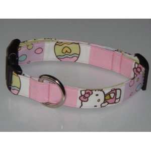  Hello Kitty Easter Egg Jelly Bean Dog Collar X Large 1 