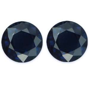  3.28cts Natural Genuine Loose Sapphire Round Gemstone 