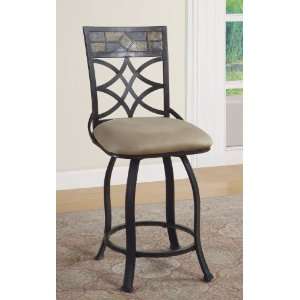  Chalice 24 Barstool (Set of 2) by Coaster Furniture