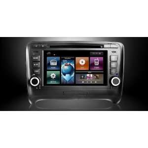   Android In Dash Double Din DVD GPS Navigation Radio