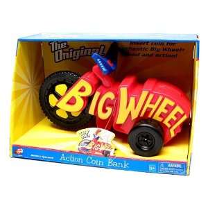  Best Quality  Big Wheel Coin Bank