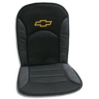 Chevy Bowtie Universal Sideless Seat Cover w/Head Rest