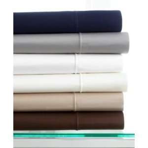 Hotel Collection Single Cording Queen Flat Sheet in White:  