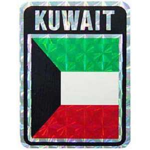  Kuwait Flag Sticker Automotive
