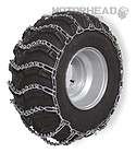 ATV Tire Chains V Bar Two Space 53”L x 10” W Sold by Pair High 