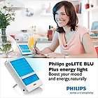   GoLite Blu Energy Light Therapy Plus Go Lite Blue New Box HF3332 Sad