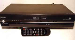 Toshiba SD V296 DVD VCR VHS Combo Player Remote Digital 022265001844 