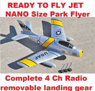 RTF RC JET COMPLETE AND READY TO FLY PLANE ONLY 169.95  