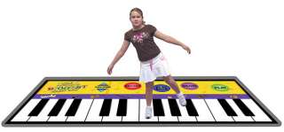 Giant 6 24 Key Piano Floor Keyboard Mat Toy Dance Pad  