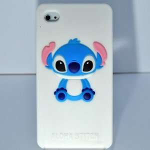  Stitch Plastic Soft Case for Iphone 4g/4s (At&t Only 