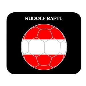  Rudolf Raftl (Austria) Soccer Mousepad 