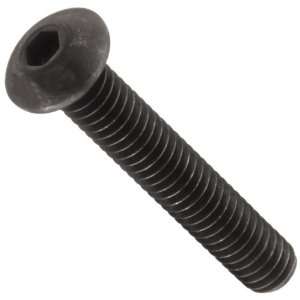   Socket Cap Screw, Hex Socket Drive, M2 0.40, 8 mm Length (Pack of 100