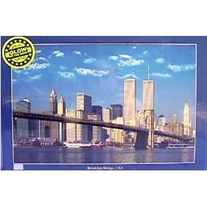  Tomax Brooklyn Bridge USA Puzzle LUM Toys & Games