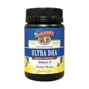  DHA Omega 3 Pharmaceutical Grade, 90 Softgels, 500mg, From 