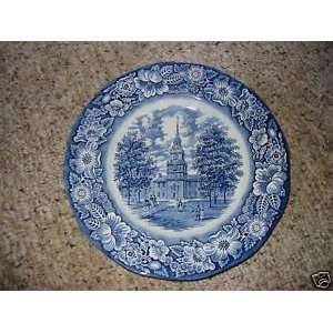 Staffordshire Liberty Blue Dinner Plate: Everything Else