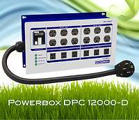 Powerbox DPC 12000D Grow Light Timer Power Box Dual Trigger Lighting 