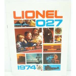  Lionel 1974 Consumer Catalog Toys & Games