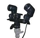   DOUBLE E27 AC SOCKET WITH UMBRELLA STAND MOUNT FOR PHOTOGRAPHY VIDEO