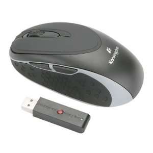  Kensington   Optical Wireless Mouse,5 Button,3 1/4x5 1/4 