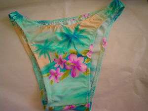 Mens S M L or XL Options Thong Rio or Bikini Full back Swimsuit Custom 
