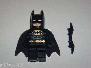 RARE LEGO BATMAN BLACK COSTUME MINI FIGURE 7783 MOVIE  
