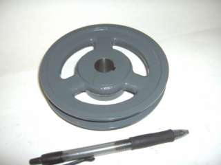 100s of V Belt Pulley 5 4.95 dia 1/2   1 1/8 Bore  