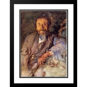  Sargent, John Singer 19x24 Framed and Double Matted The 