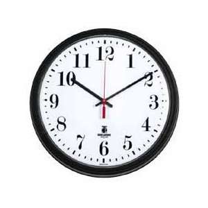  Chicago Lighthouse Products   Wall Contract Clock, 13 3/4 