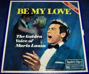 Mario Lanza Be My Love   Collectors Edition (LP Box Set, 1968 