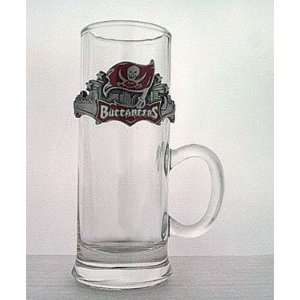    Tampa Bay Buccaneers Pewter Emblem Cordial Glass
