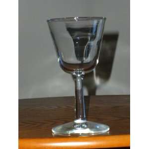  Wine or Cordial Glass   Set of 3 