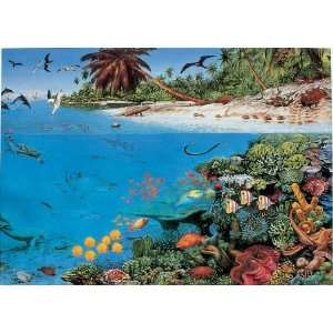  Coral Sea Lagoon Jigsaw Puzzle 1000pc Toys & Games