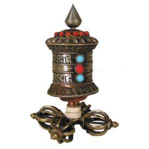   Vajra Cross Naga Land Tibet Sacred Stones Amulet 