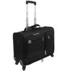 Traveler 22 Carry On Spinner Garment Bag   Color Black
