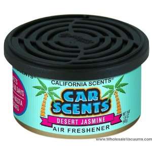  California Car Scents Desert Jasmine Fragrance with Vented 