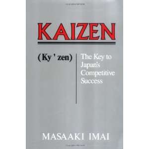  Kaizen The Key To Japans Competitive Success [Hardcover 