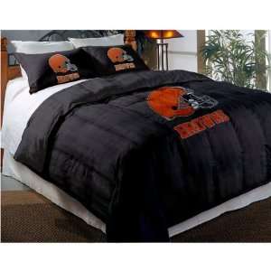  Northwest Cleveland Browns Twin Comforter with 2 Shams 