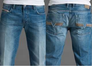 NEW DIESEL Brand Men Jeans Zatiny 8AT Blue Denim 32   