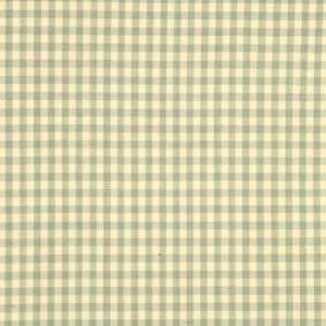  Bay Check   Pale Aqua Indoor Multipurpose Fabric Arts 