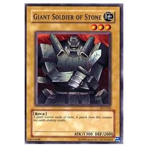  Giant Soldier of Stone   Evolution Yugi Starter Deck 