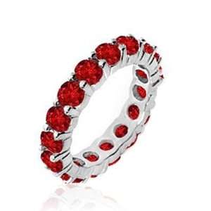  5.00cttw Natural Round Ruby (AA+ Clarity,Pigeon Red Color 