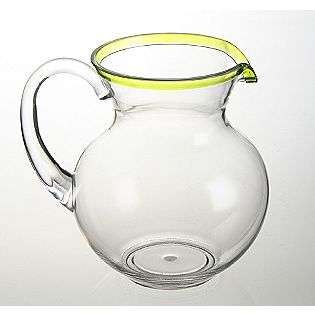 Palm Green Pitcher  Ty Pennington For the Home Seasonal Summer 