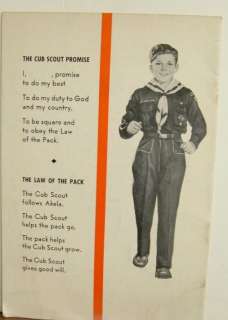 Lot 9 Cub Scout Books 1950s 1960s Den Mother Guidebooks  