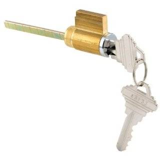   Line Products E2000 Sliding Glass Door Cylinder Lock: Home Improvement