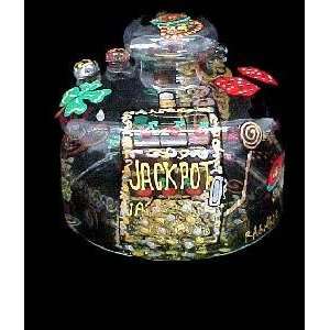  Casino Magic Slots Design   Cheese Dome, 6 inches by 5 