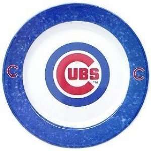  Chicago Cubs MLB Dinner Plates (4 Pack): Toys & Games