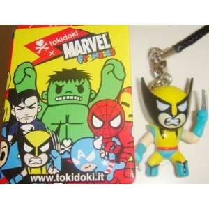  Wolverine ~1.5 Mini Figure Charm: Tokidoki x Marvel 