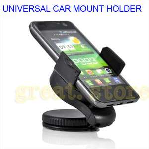 360° CAR MOUNT WINDSHIELD CRADLE Holder Stand for Apple iPhone 3Gs 3 